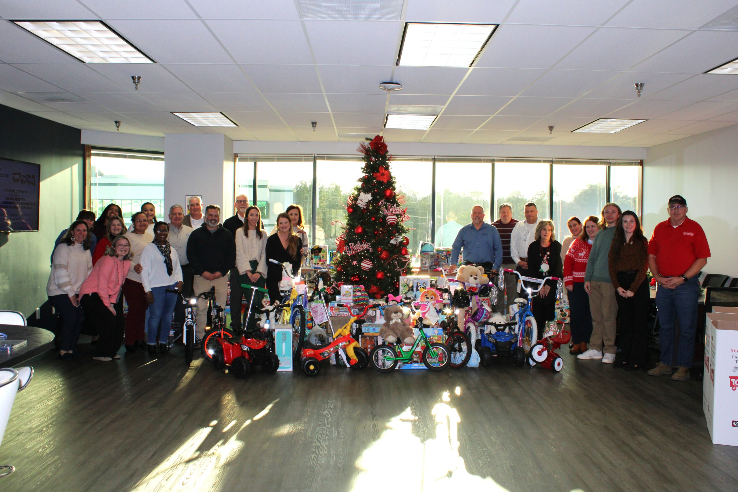 Precise Receives Record-Breaking Donations for Toys for Tots 2023
