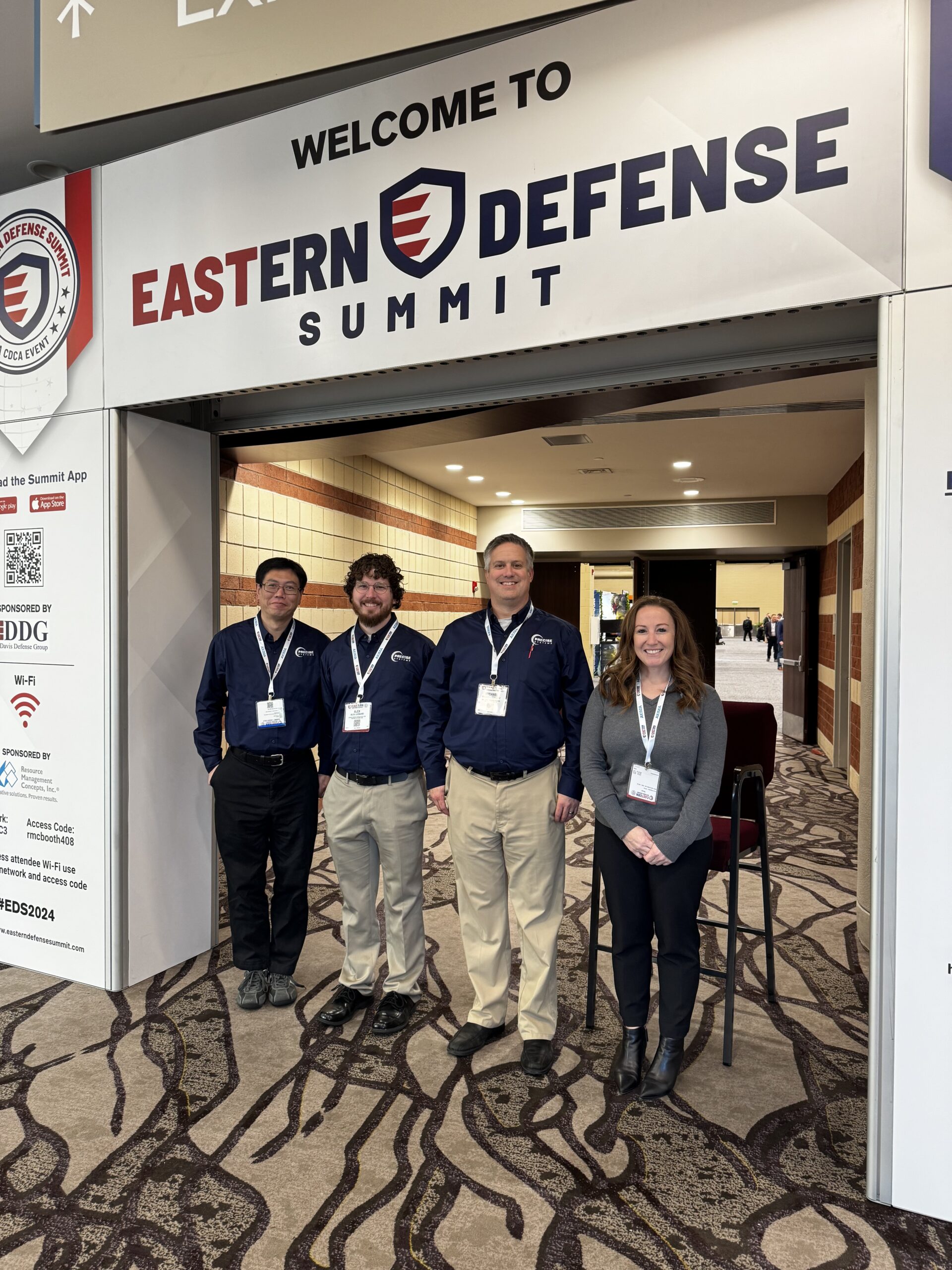 Precise Systems Team Honored as Finalist in Defense Innovation AI Challenge